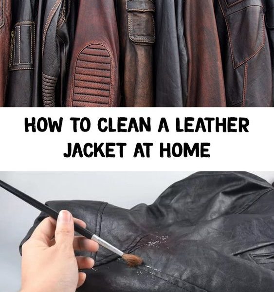 How To Clean A Leather Jacket At Home – My WordPress Website